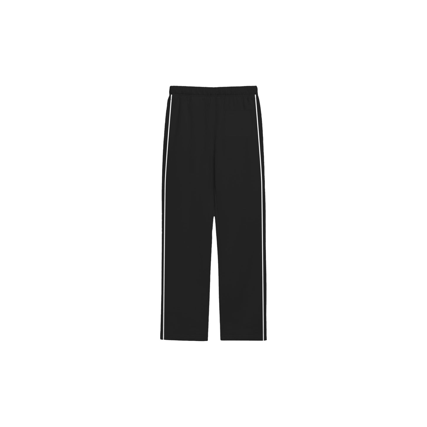 FUNDA® Straight Leg Track Pants Black