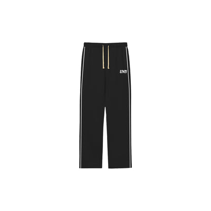 FUNDA® Straight Leg Track Pants Black