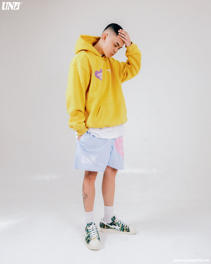 M2G Powder Blue Mesh Shorts