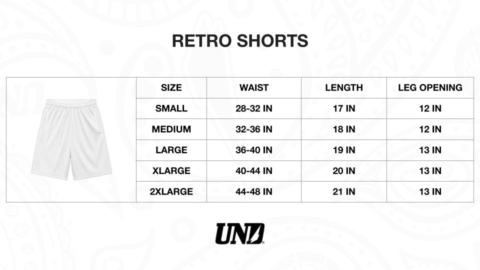 CEASARS Retro Shorts