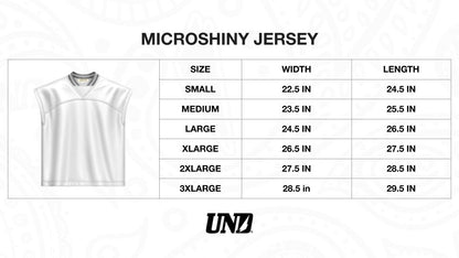 TWO FACE ARC MICROSHINY JERSEY WHITE