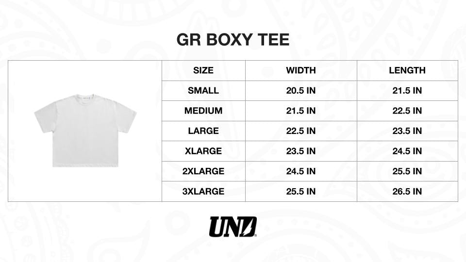 GR '25 Warriors Tee (Boxy)