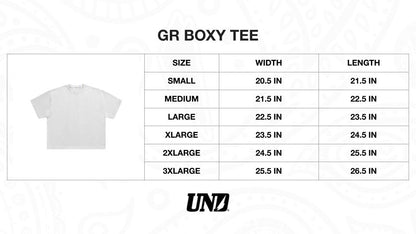 GR '25 Warriors Tee (Boxy)