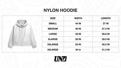 On Sight UNDxCASHMAN Reversible Nylon Hoodie