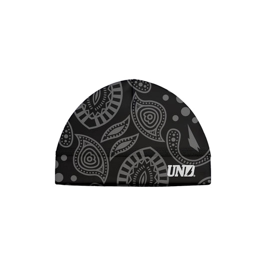 Paisley Skullies Black