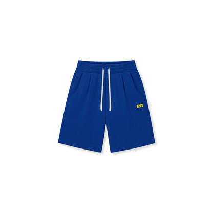 UND Athletics Baggy Sweatshorts in Lapis