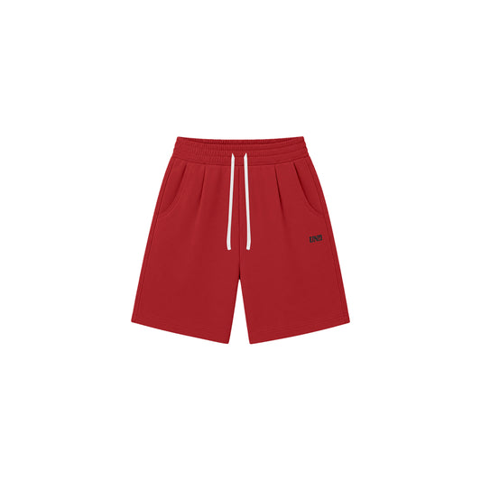 UND Athletics Baggy Sweatshorts in Stendhal