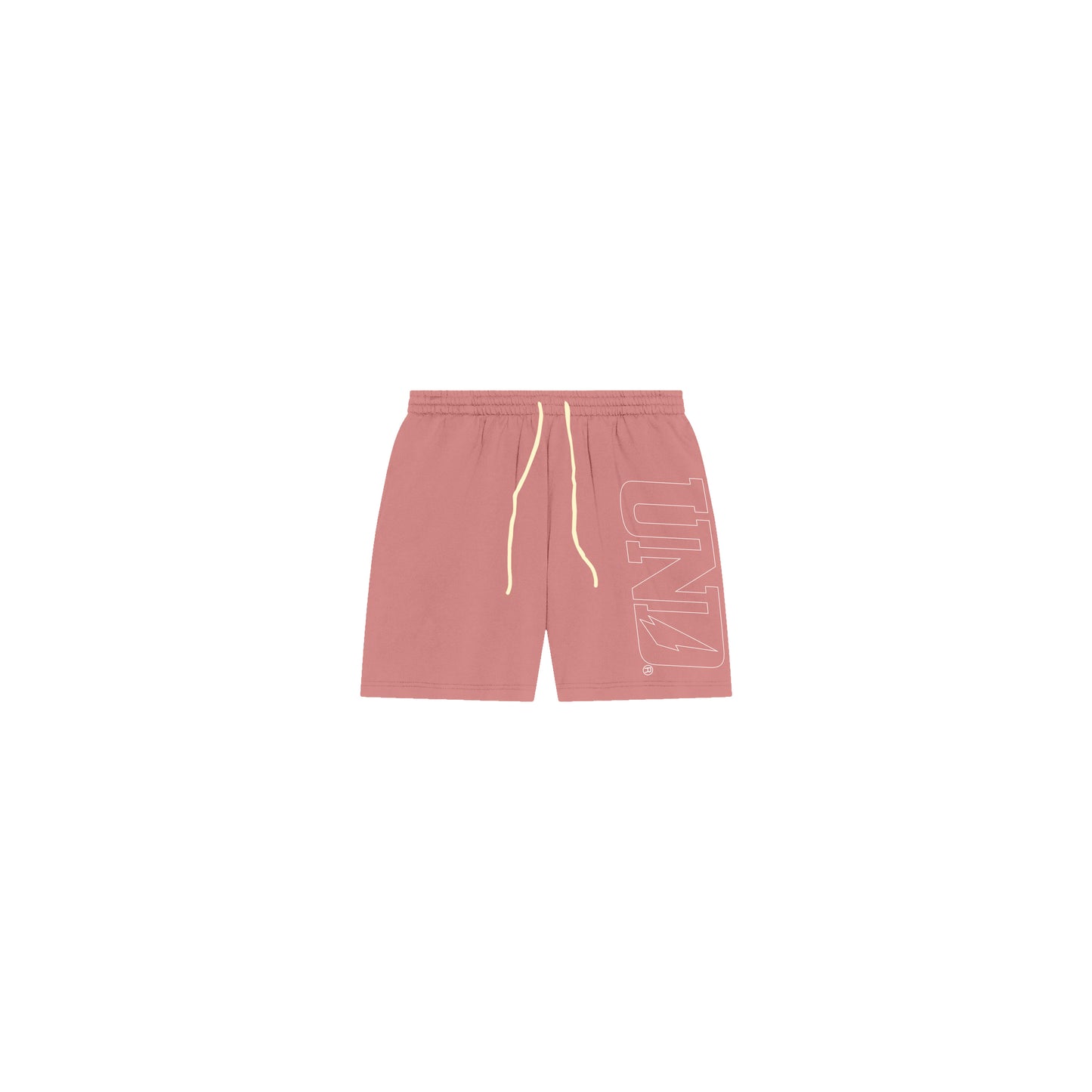 UND Logo  Outline Sweatshorts Candy