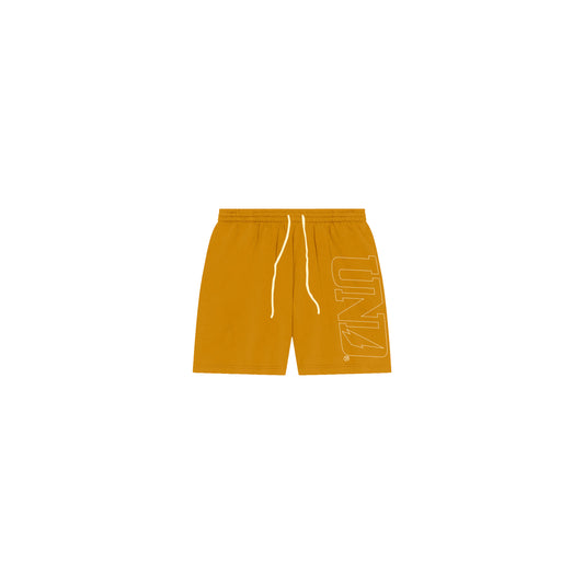 UND Logo Outline Sweatshorts Caramel