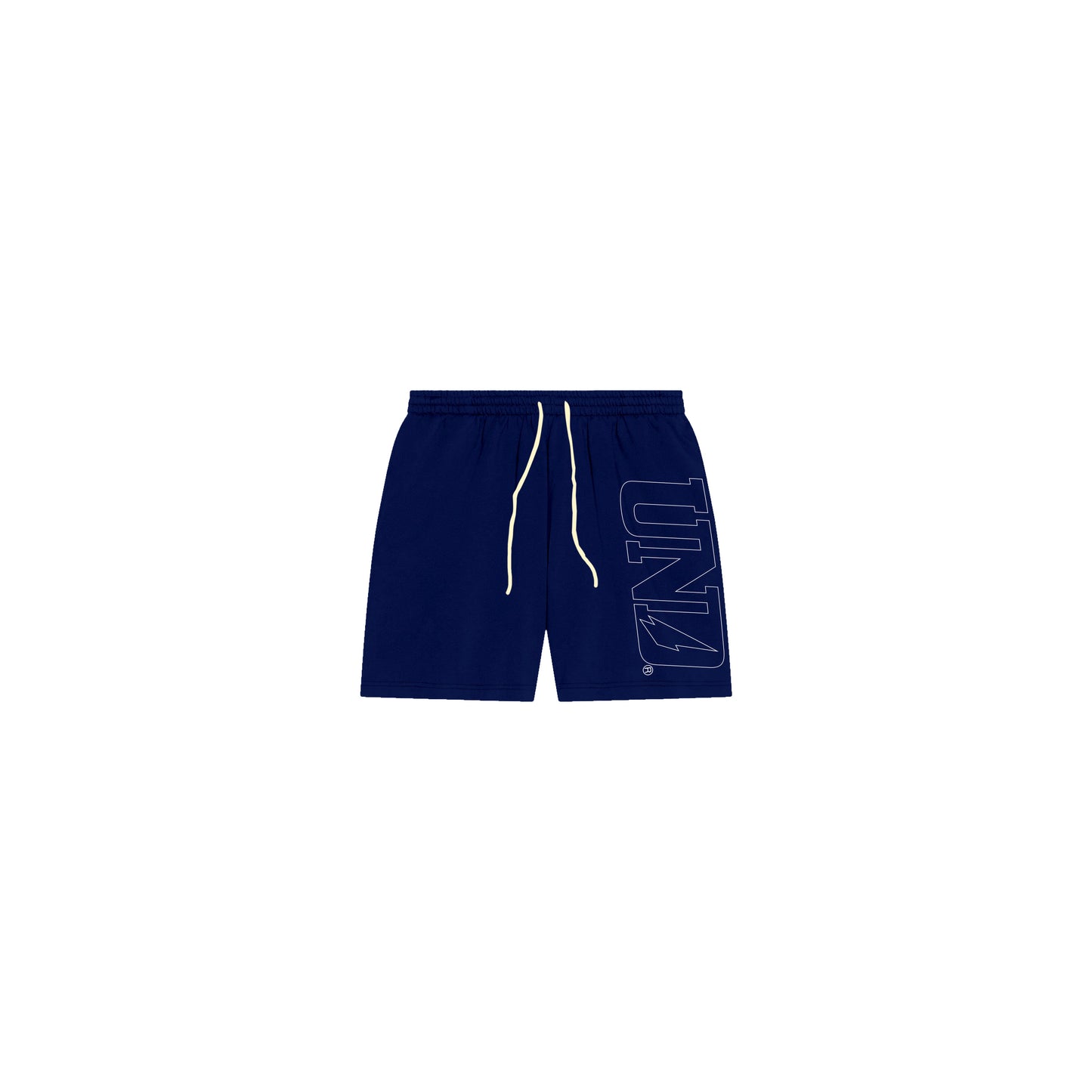 UND Logo Outline Sweatshorts Indigo