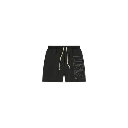 UND Logo Outline Sweatshorts Coal