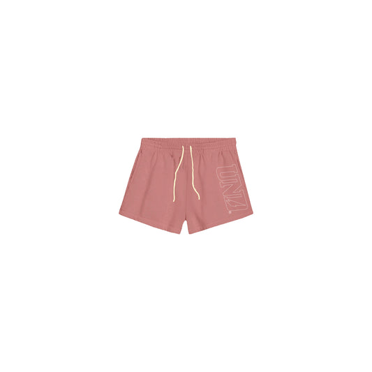 UND Logo Outline Sweatshorts Candy (WMNS)