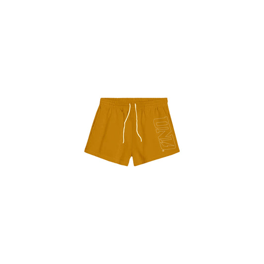 UND Logo Outline Sweatshorts Caramel (WMNS)