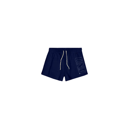 UND Logo Outline  Sweatshorts Indigo (WMNS)