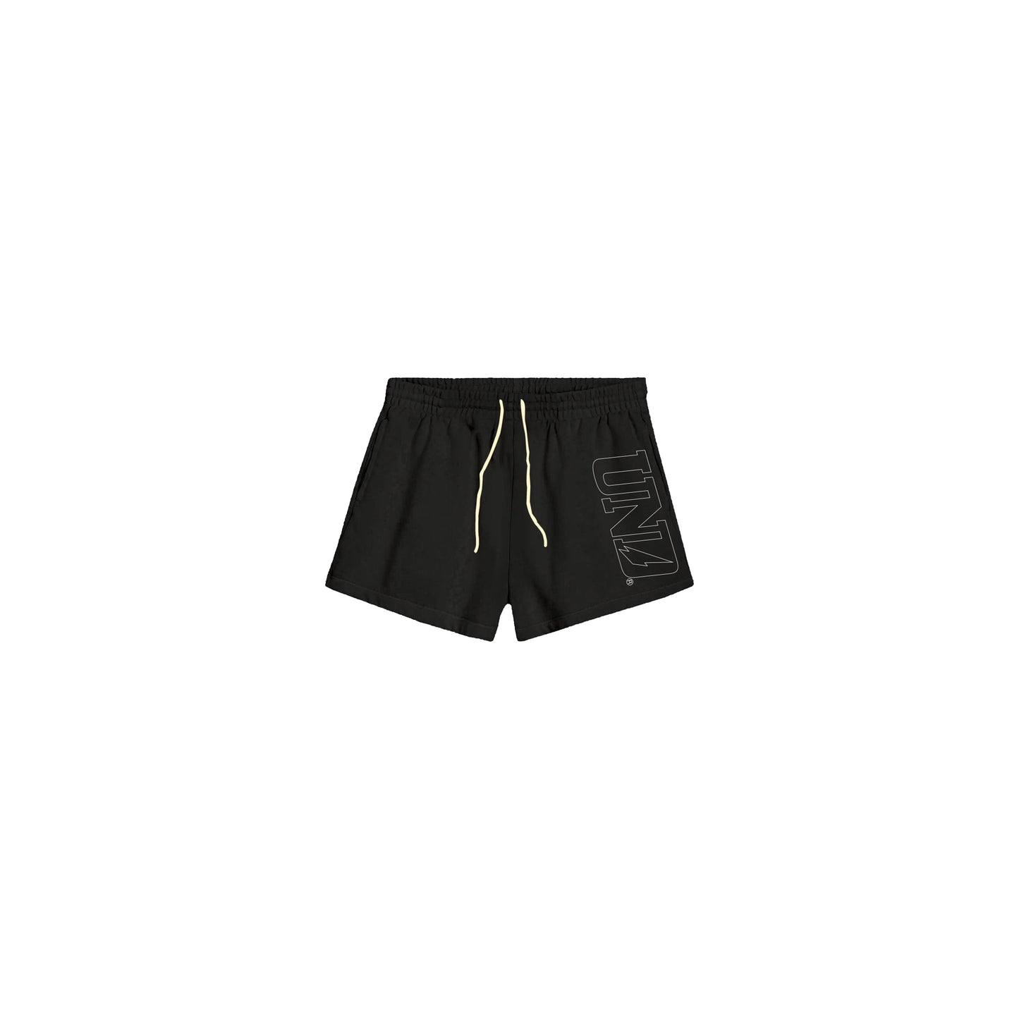 UND Logo Outline Sweatshorts Coal (WMNS)