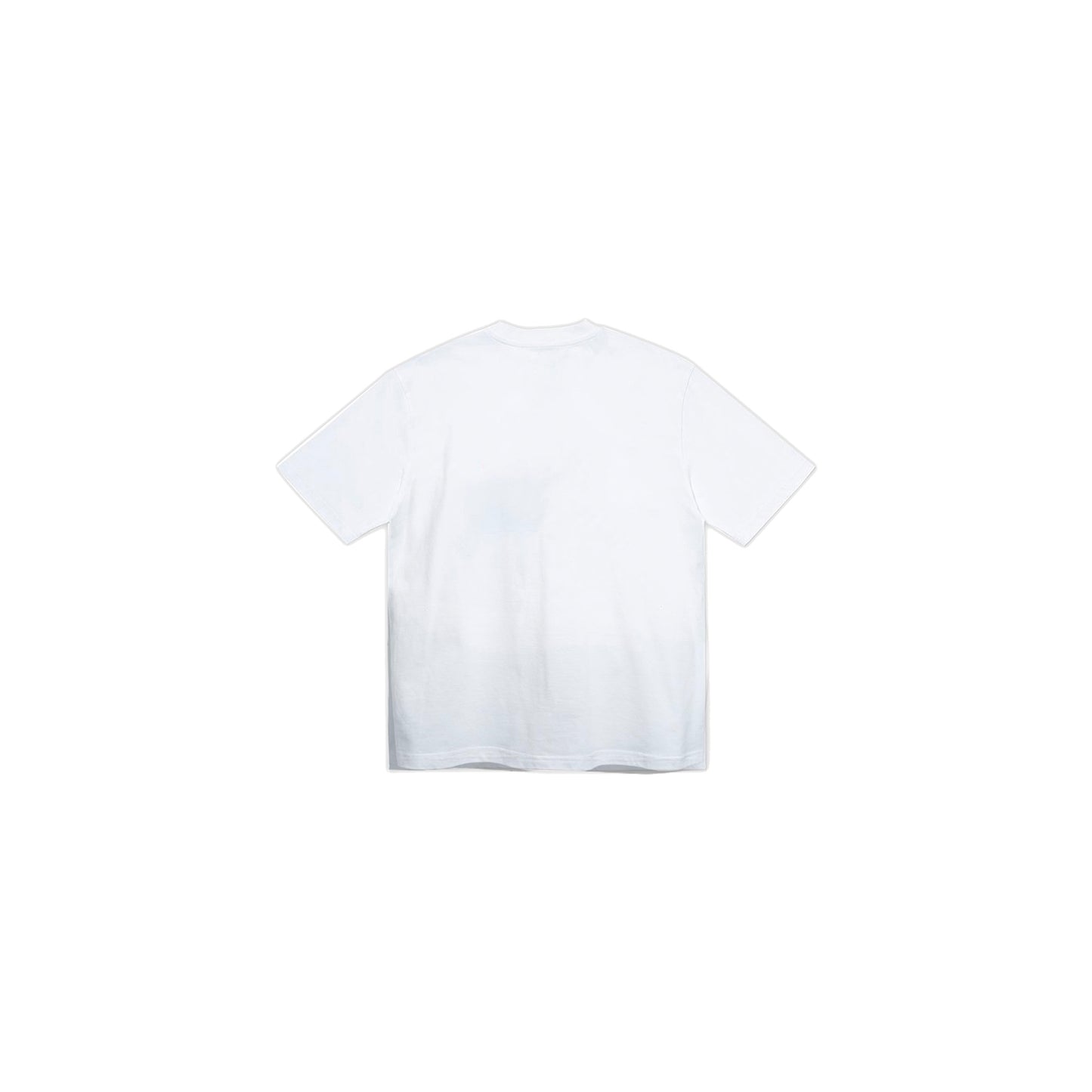 Summer Hoops Tee White