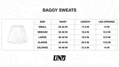 Remix Camou Baggy Sweatshorts