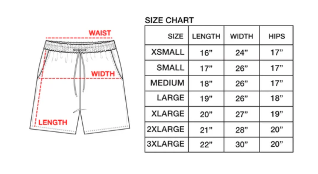 SIDESTRIKER MESH SHORTS