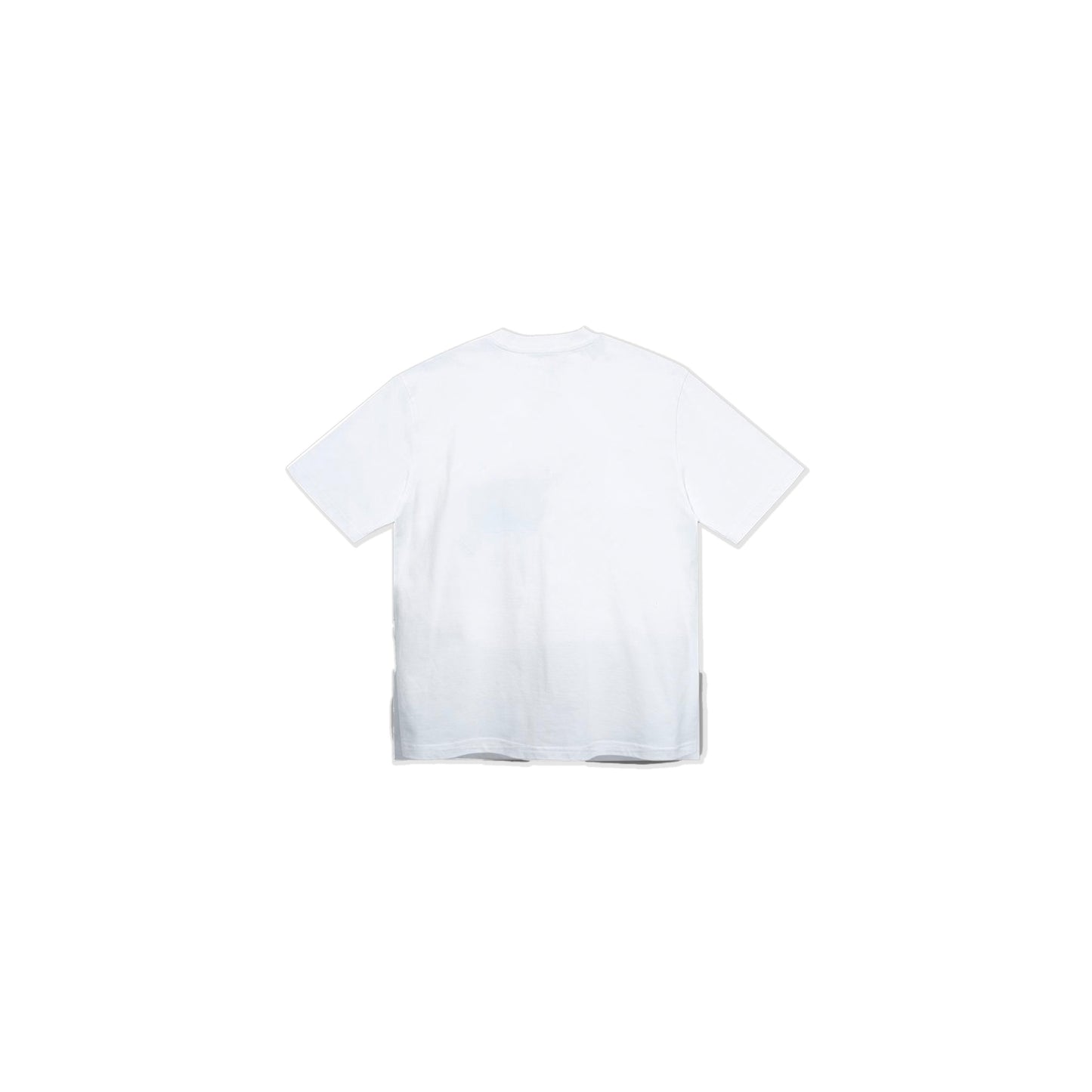 Spinner Tee in White