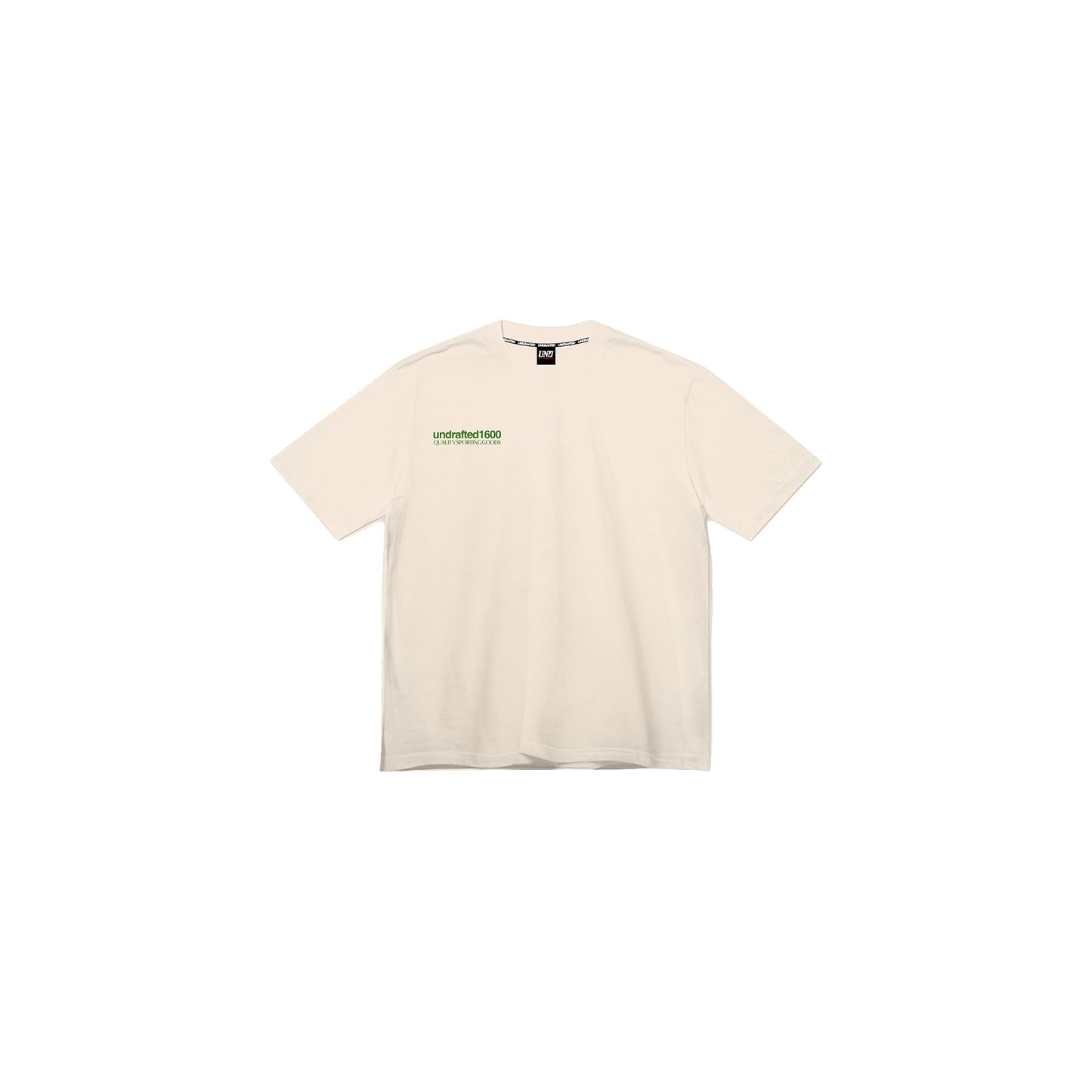 UND Forever Summer Logo Tee Cream