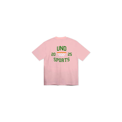 Athletic Dept. Tee in Pink