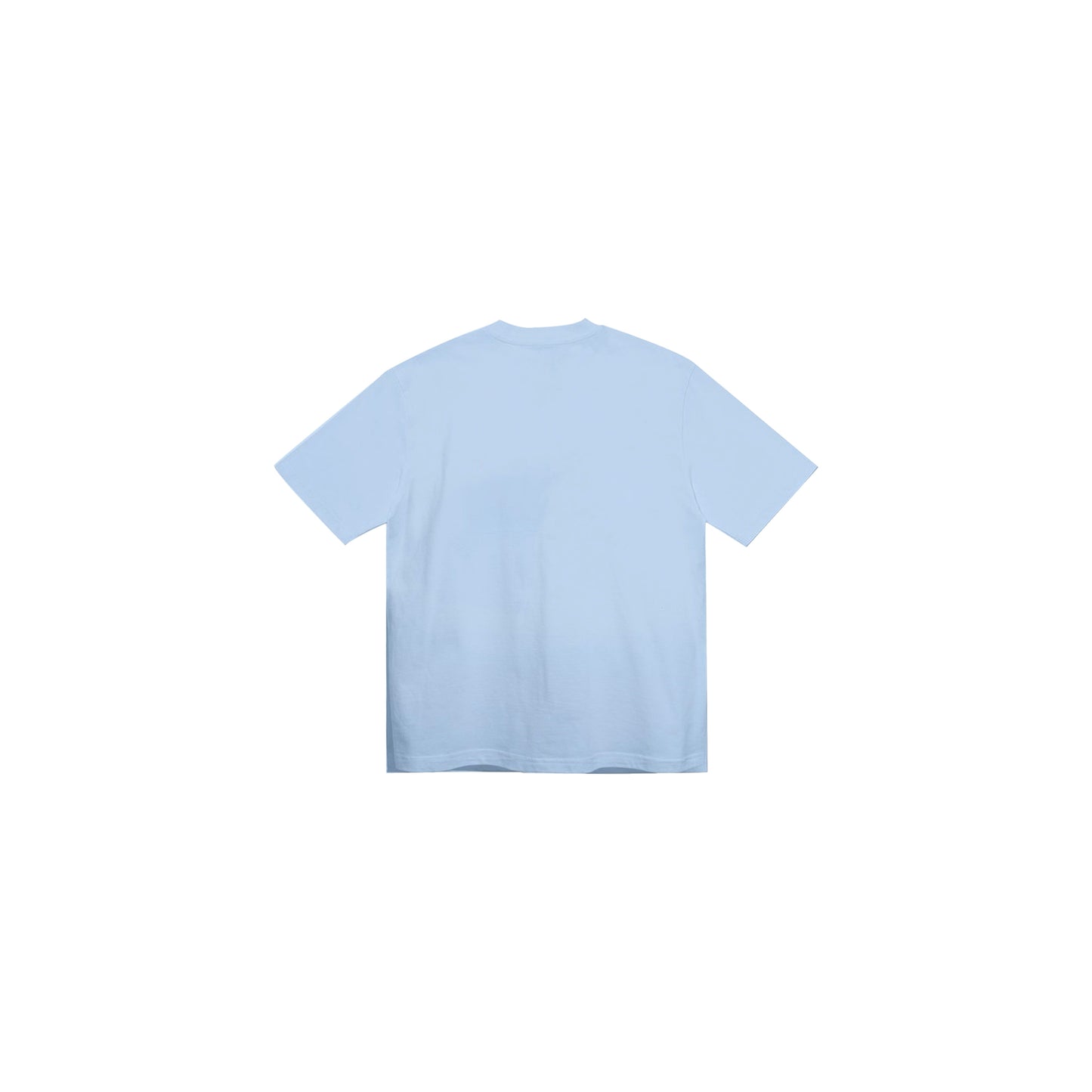 UND LOGO Tie Dye Tee in P. Blue