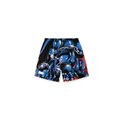 TITUS Baggy Mesh Shorts