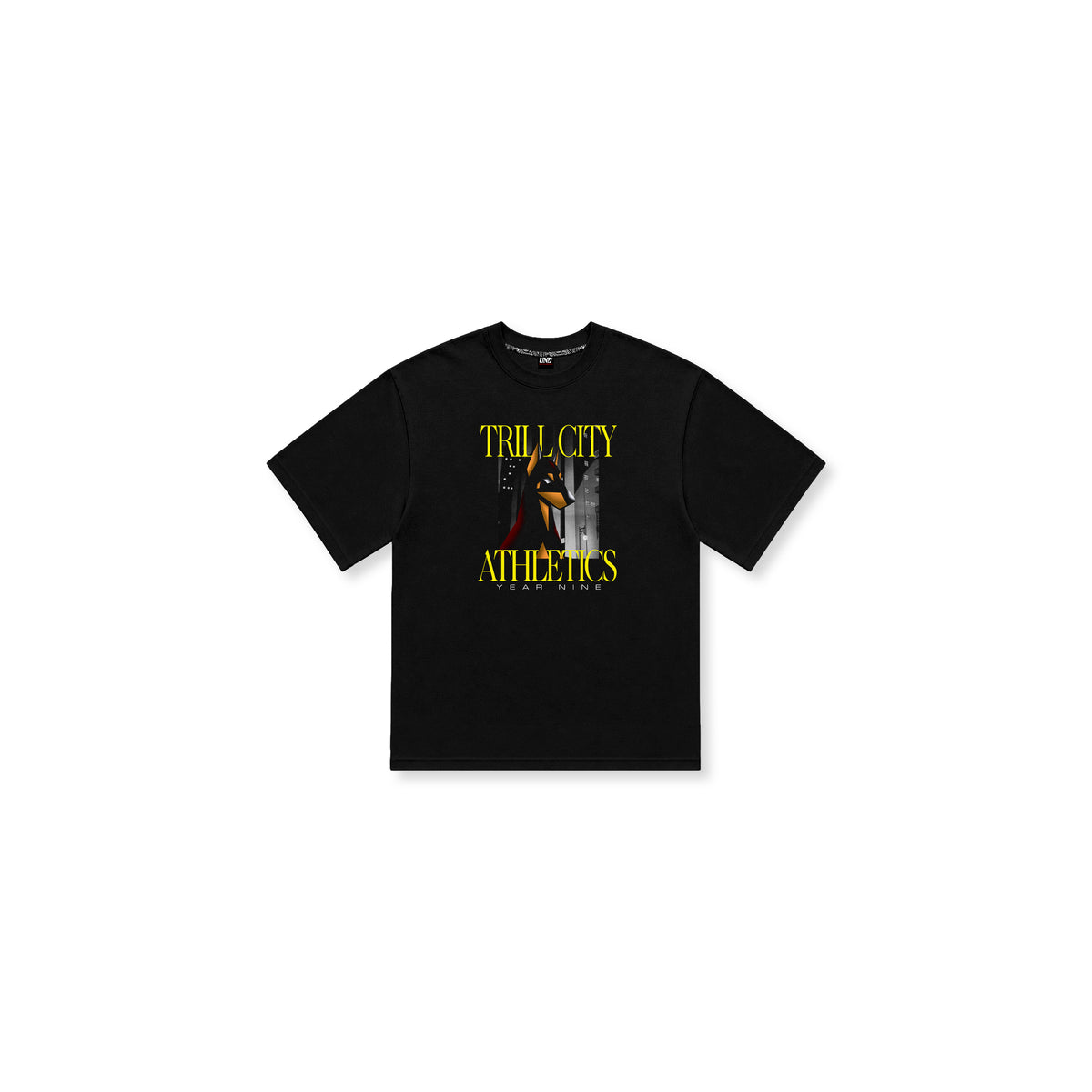 GOTHAM Tee in Black