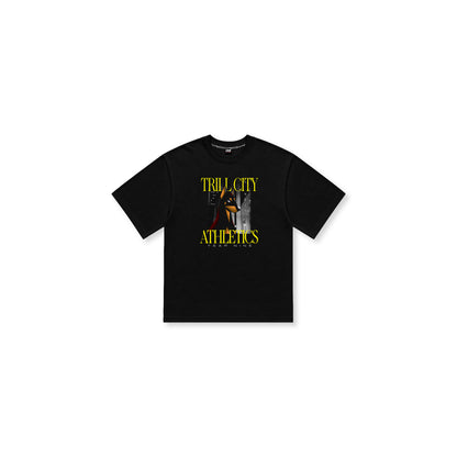 GOTHAM Tee in Black