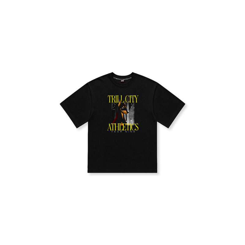 GOTHAM Tee in Black