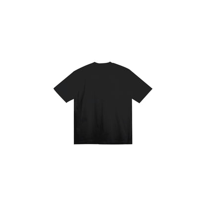 UND LOGO Blend Tee in Black