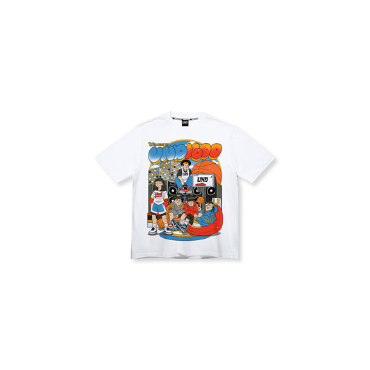 Roof Tee in White