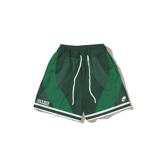 UNDxMSTR Origin Mesh Shorts (GREEN)