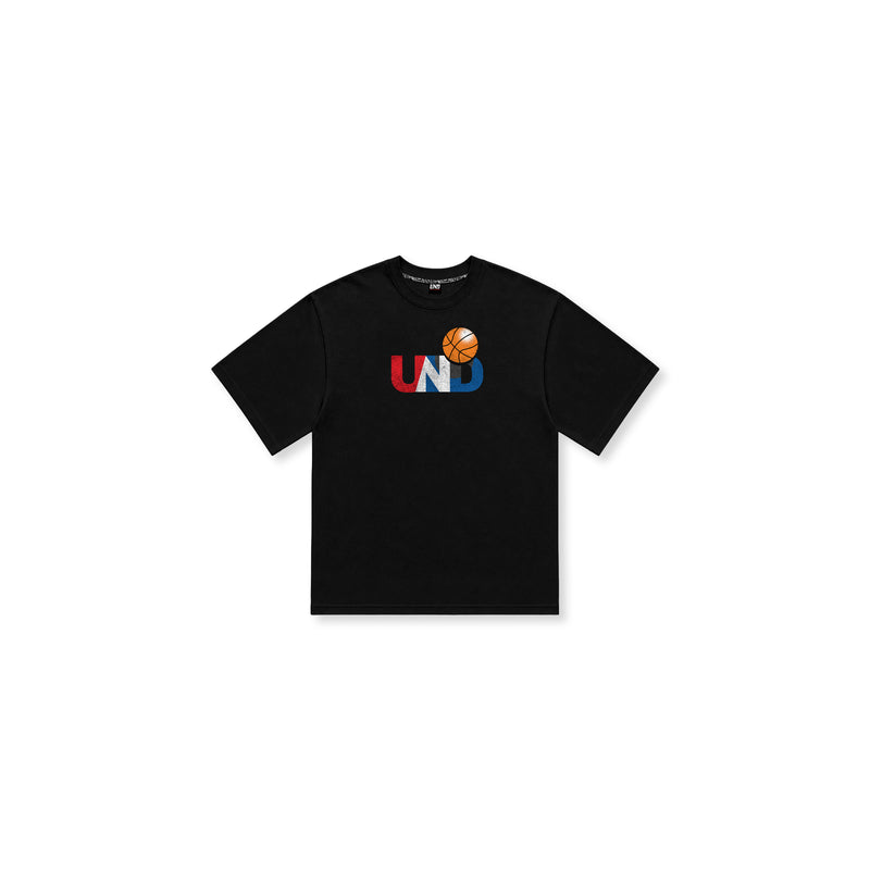 UND FUSE Tee Black