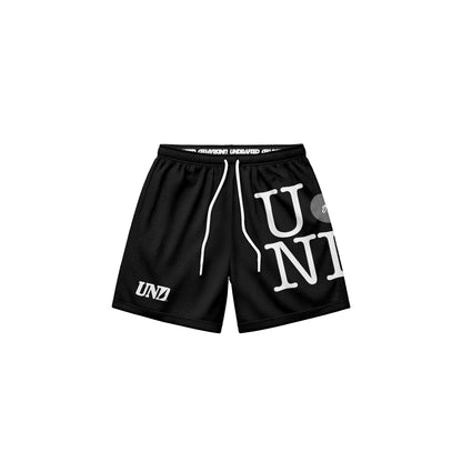 Apple Mono Baggy Mesh Shorts