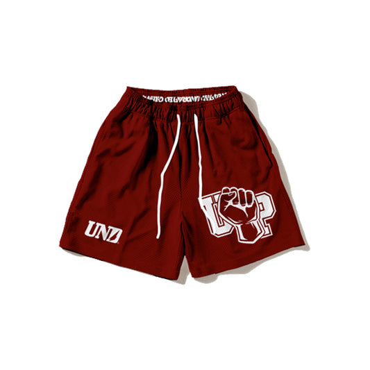 Maroons Mesh Shorts