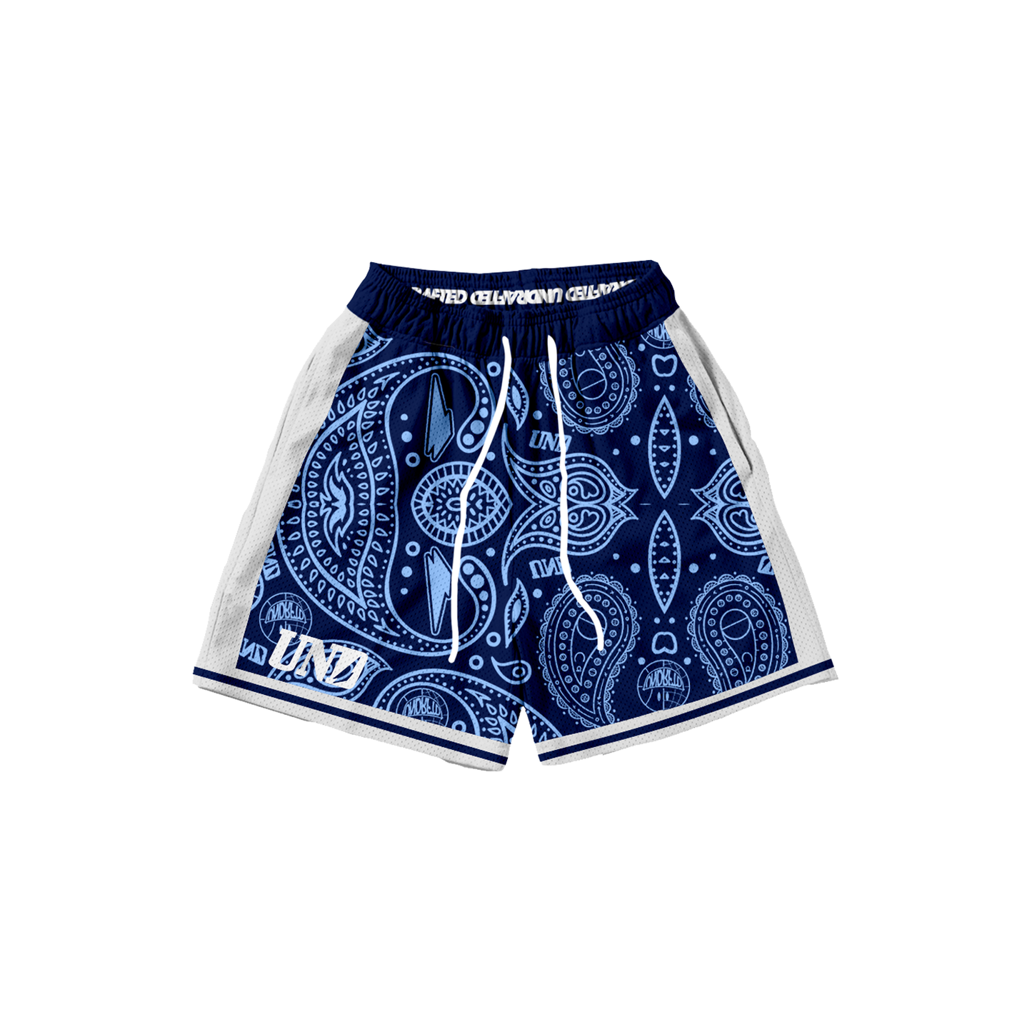 Lakers 2024 bandana shorts