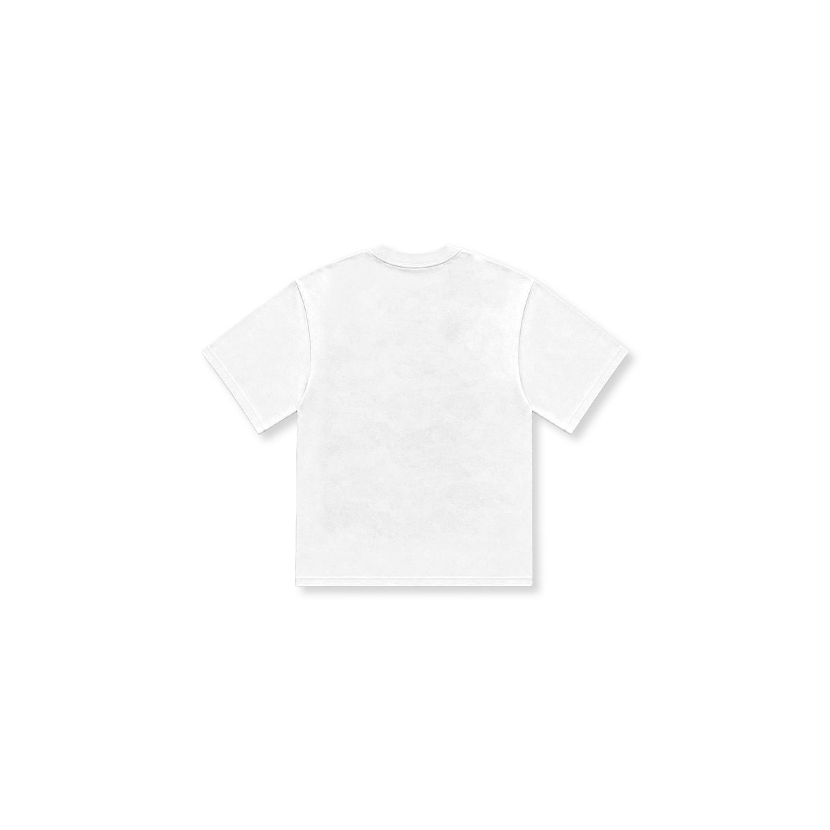 CUSTOMS Tee White