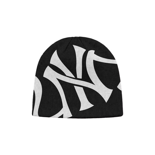 Yank Knit Beanie Black