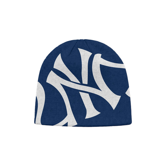 Yank Knit Beanie Navy
