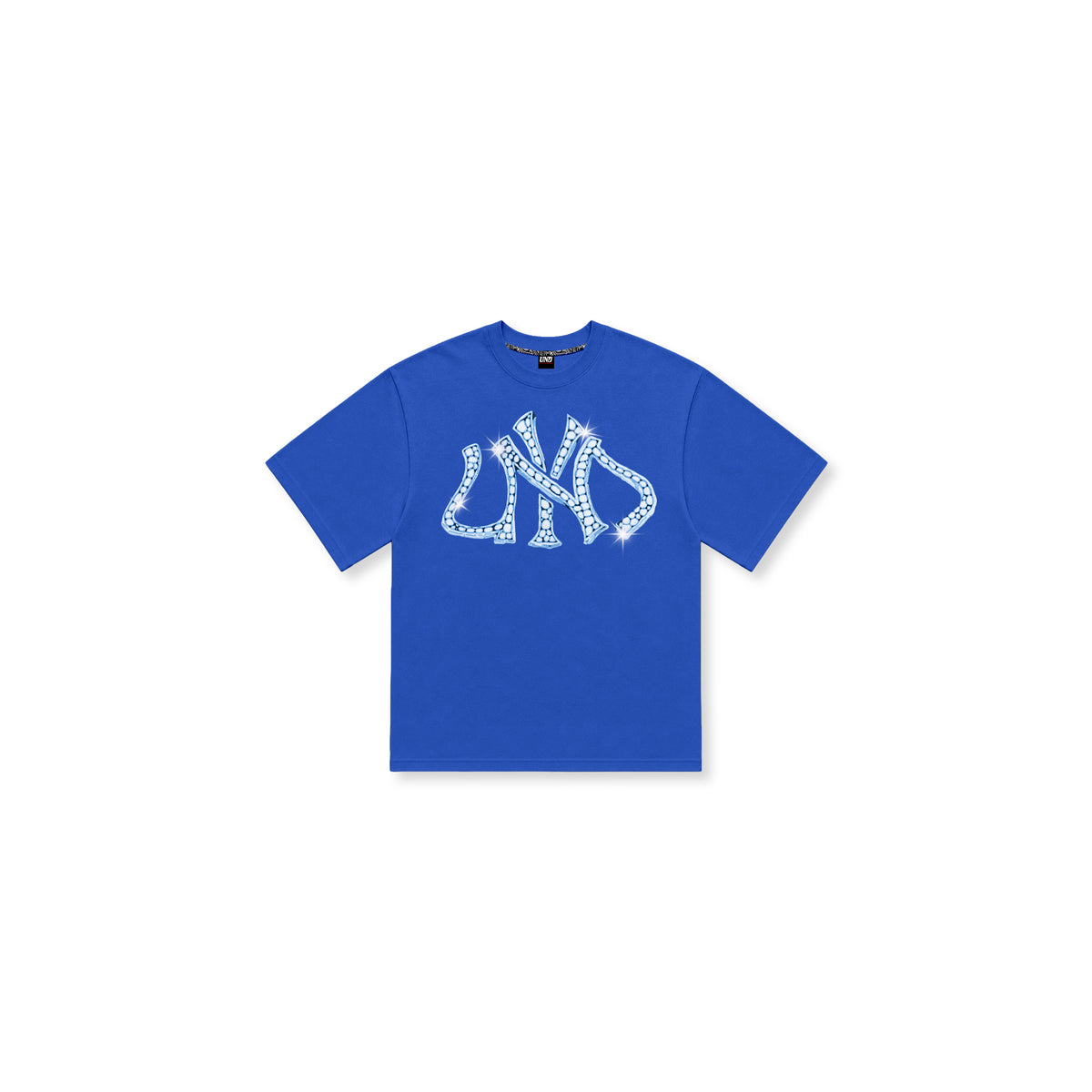 Yank Bling Tee Blue