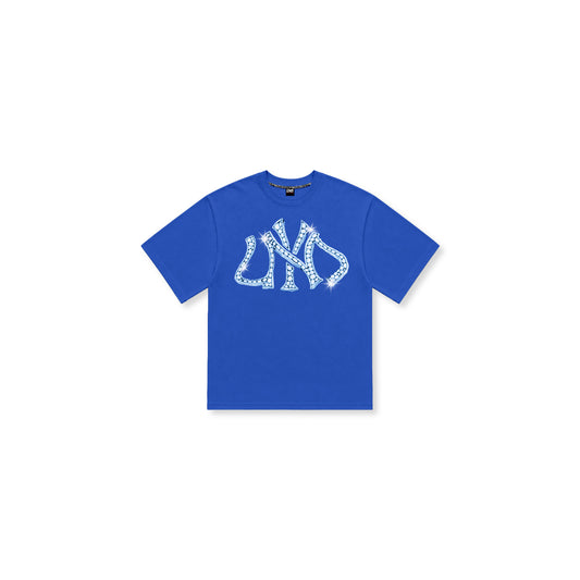 Yank Bling Tee Blue