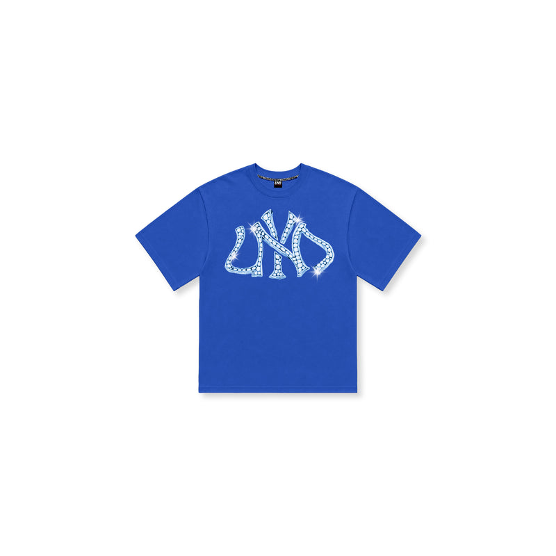 Yank Bling Tee Blue
