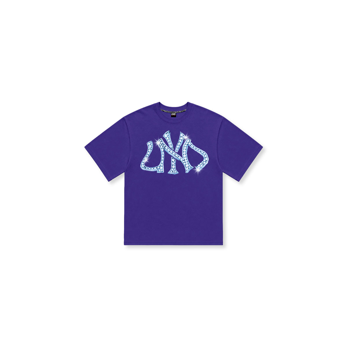 Yank Bling Tee Purple