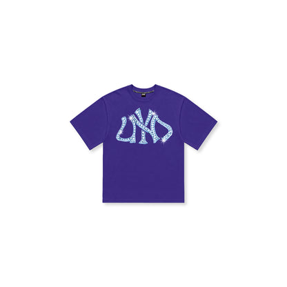 Yank Bling Tee Purple