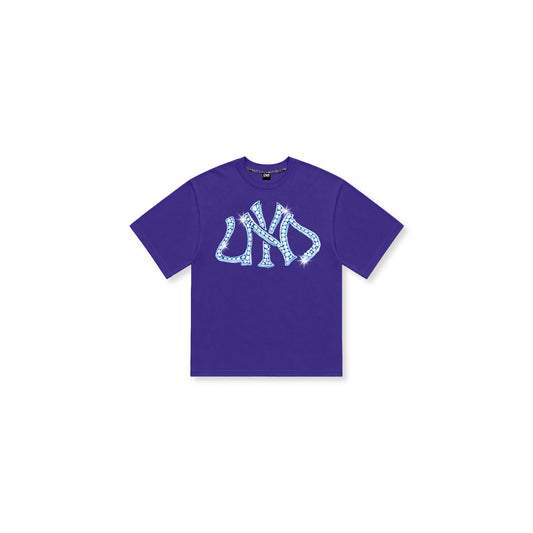 Yank Bling Tee Purple