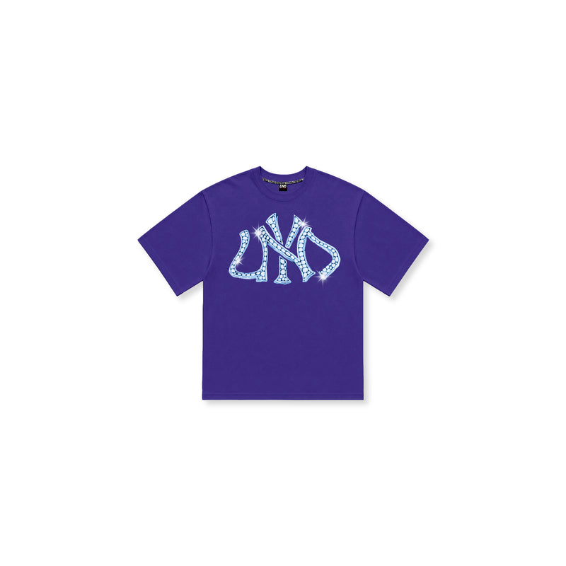 Yank Bling Tee Purple