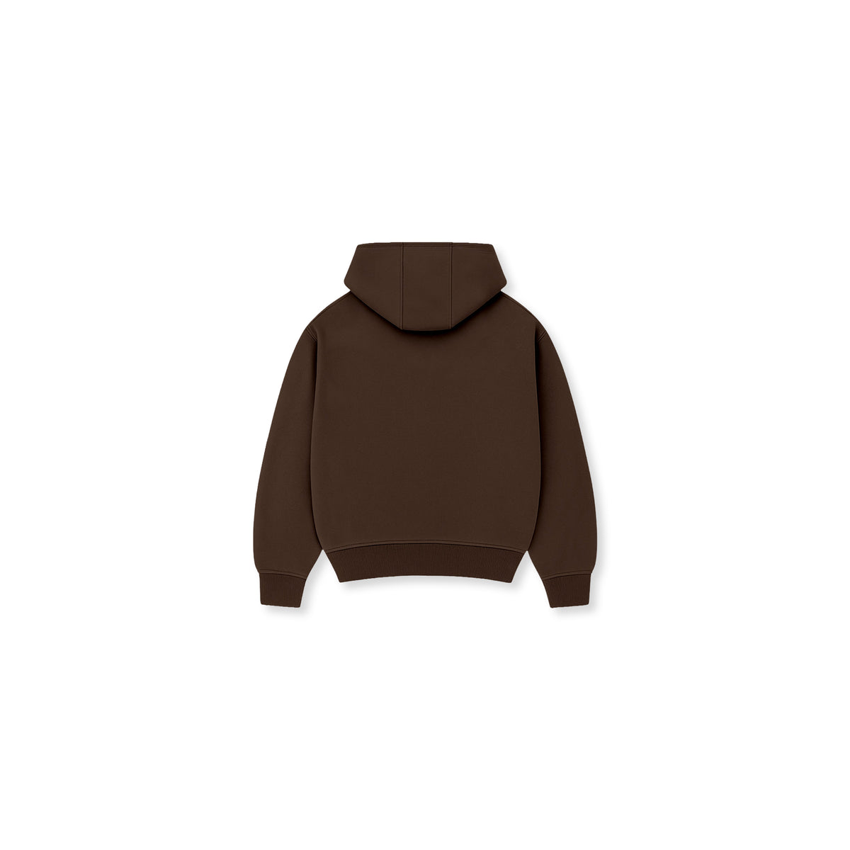 YANK BLING Full-zip Hoodie Brown