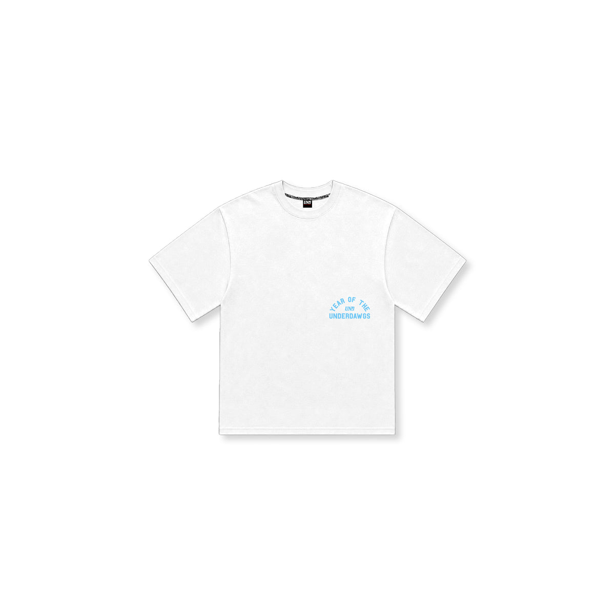 YOTU Arc Tee in White