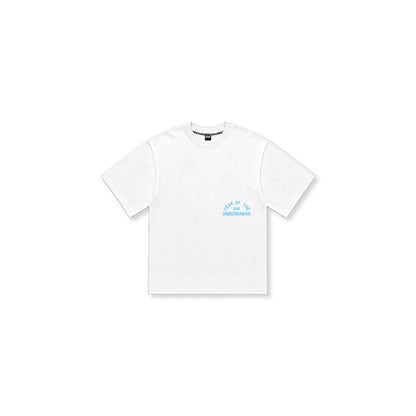 YOTU Arc Tee in White